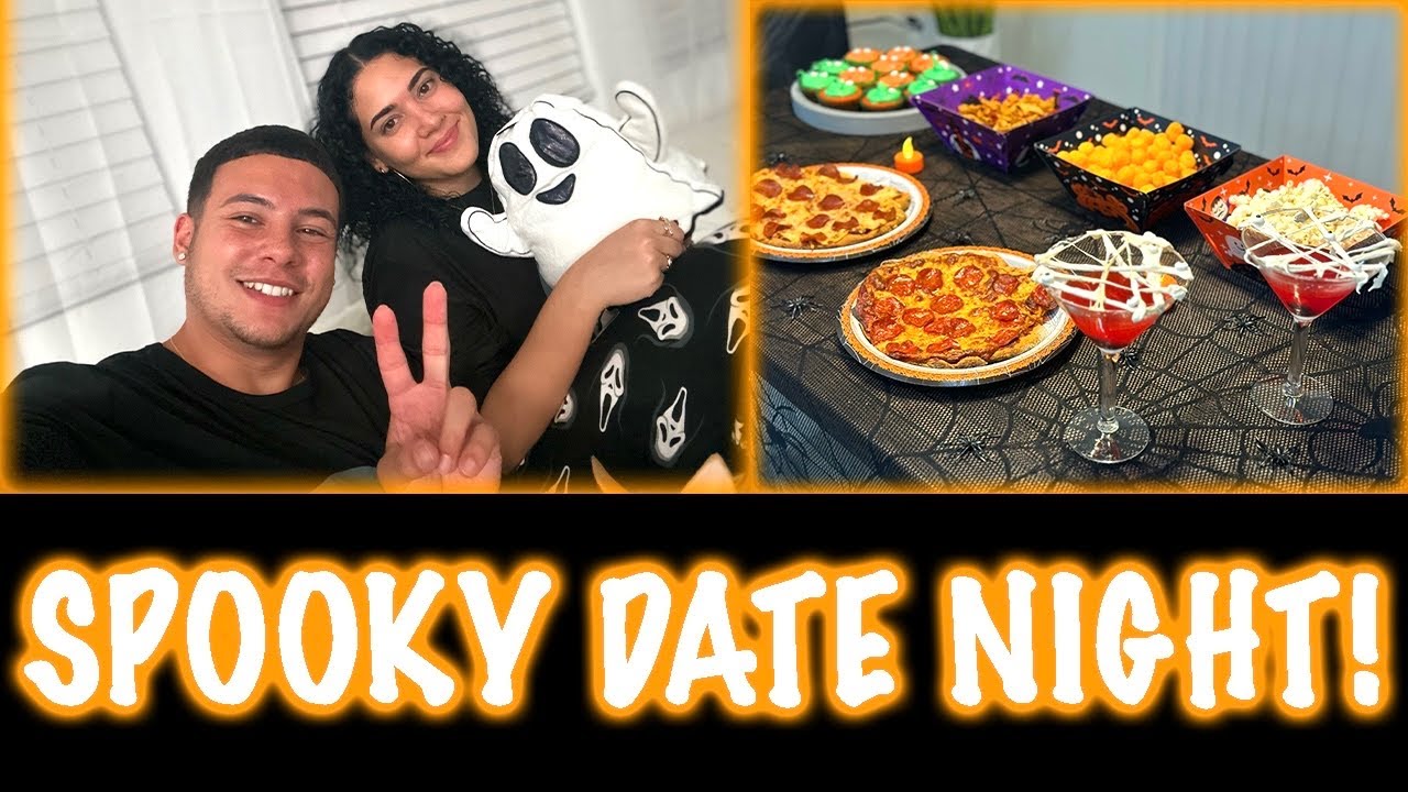 OUR SPOOKY HALLOWEEN DATE NIGHT!!