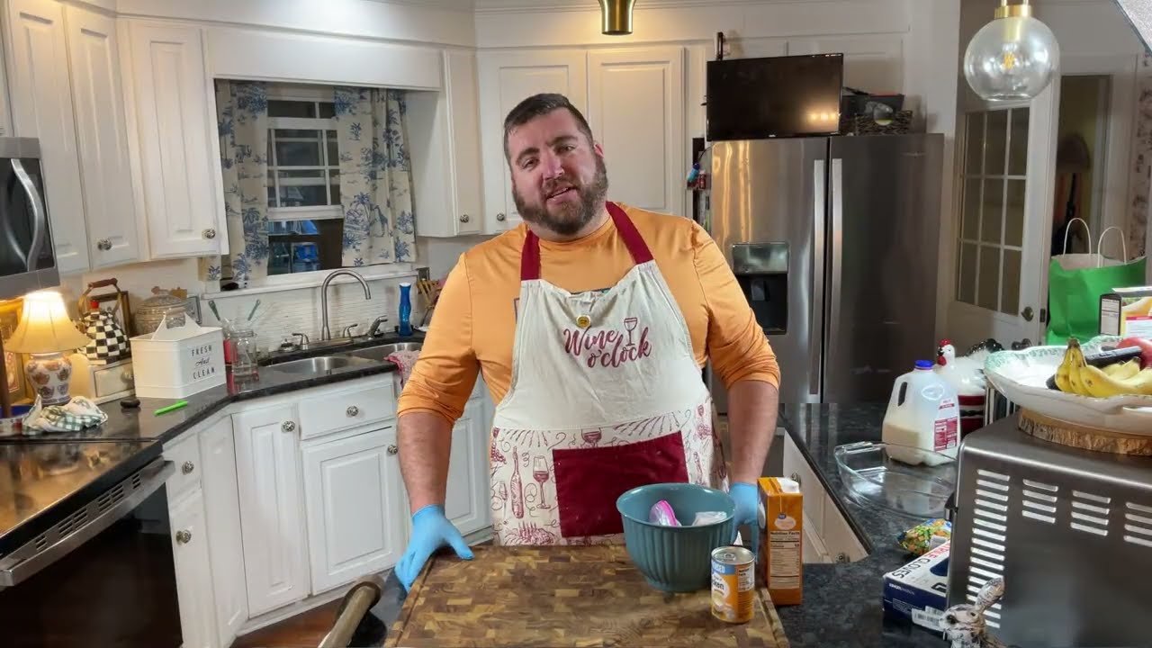 Red Lobster Cheddar Bay Biscuit Chicken Cobbler [live VOD} 