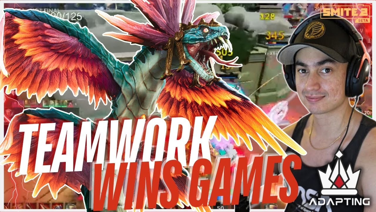 TEAMWORK MAKES THE DREAMWORK Smite 2 Deity Ranked Conquest