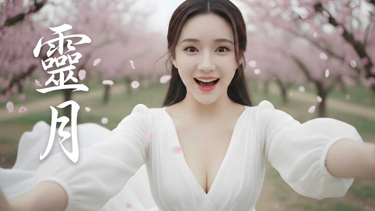 靈月 -《桃花籤》｜Peach Blossom Luck ｜你的戀愛運勢已送達💖