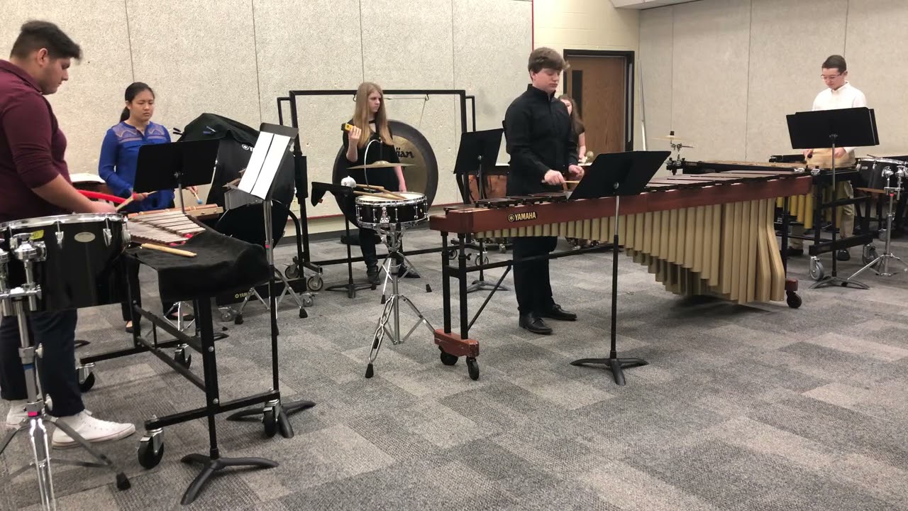 Carroll Percussion, “One Eyed Jacks” by Mark Ford