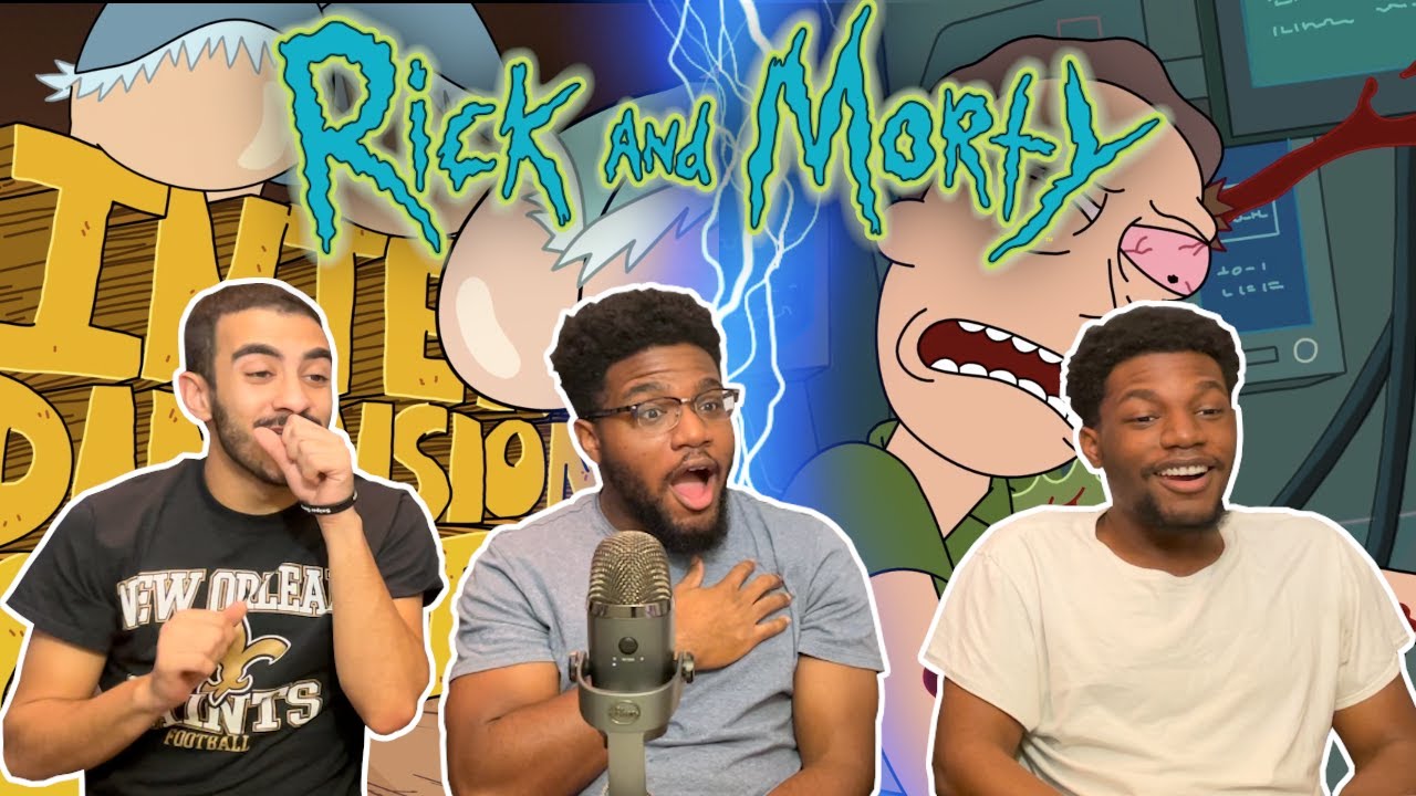 RICK AND MORTY SEASON 2 EPISODE 8 REACTION | THE SEQUEL! | 