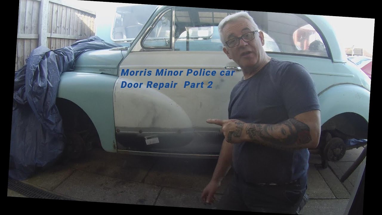 Morris Minor doors PART 2