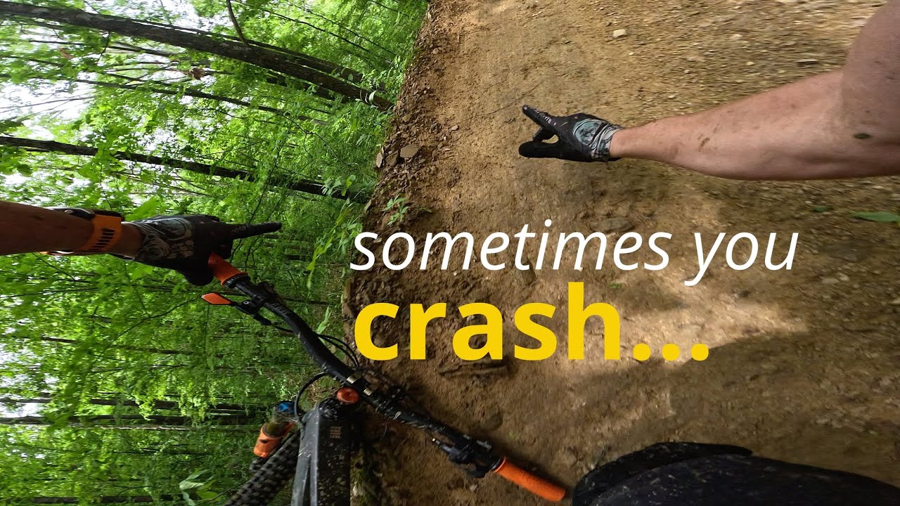 Brown County sesh with crash