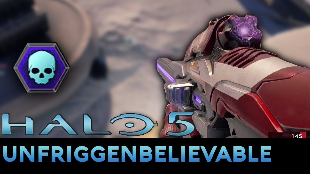 Halo 5: Guardians - Unfriggenbelievable with Pistol/SPNKr EM/BR/Blood of Suban/End of the Line
