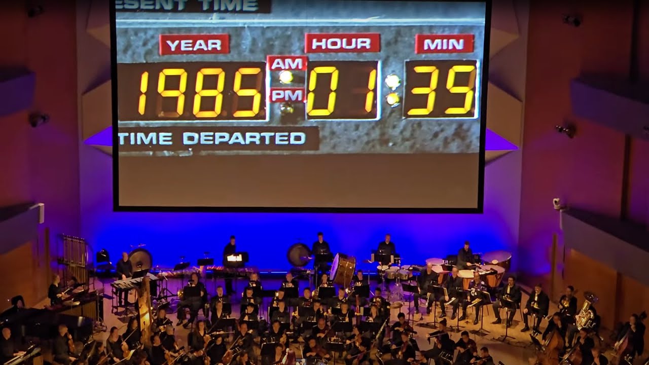The Minnesota Orchestra performs the movie score to 