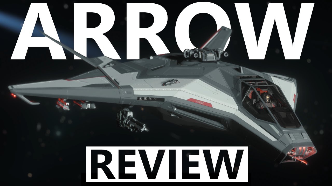 Star Citizen 4.1.1 - 10 Minutes More or Less Ship Review - ANVIL ARROW