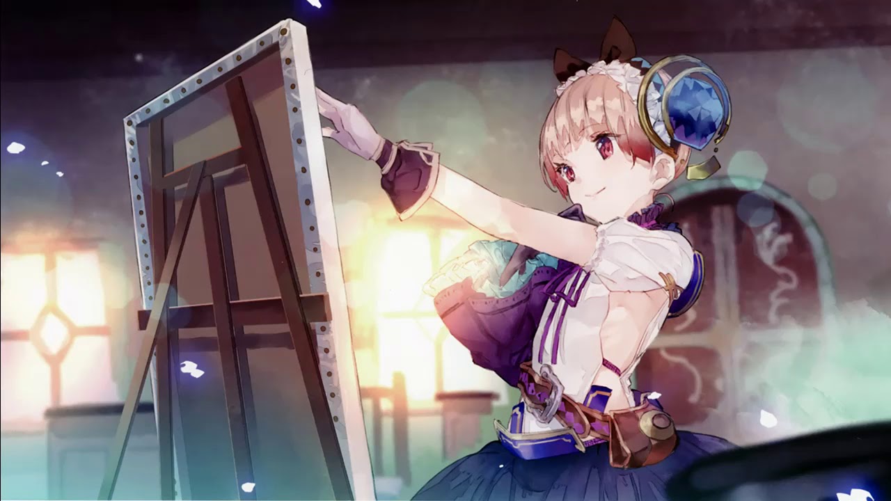 Atelier Lydie & Suelle ~The Alchemists And The Mysterious Paintings ~ Efude to Kibou no Uta [Sub]