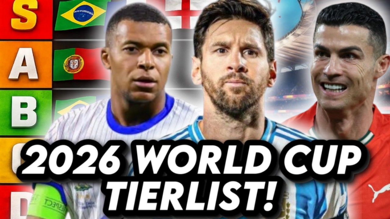 Ranking EVERY 2026 World Cup Team (Tierlist)