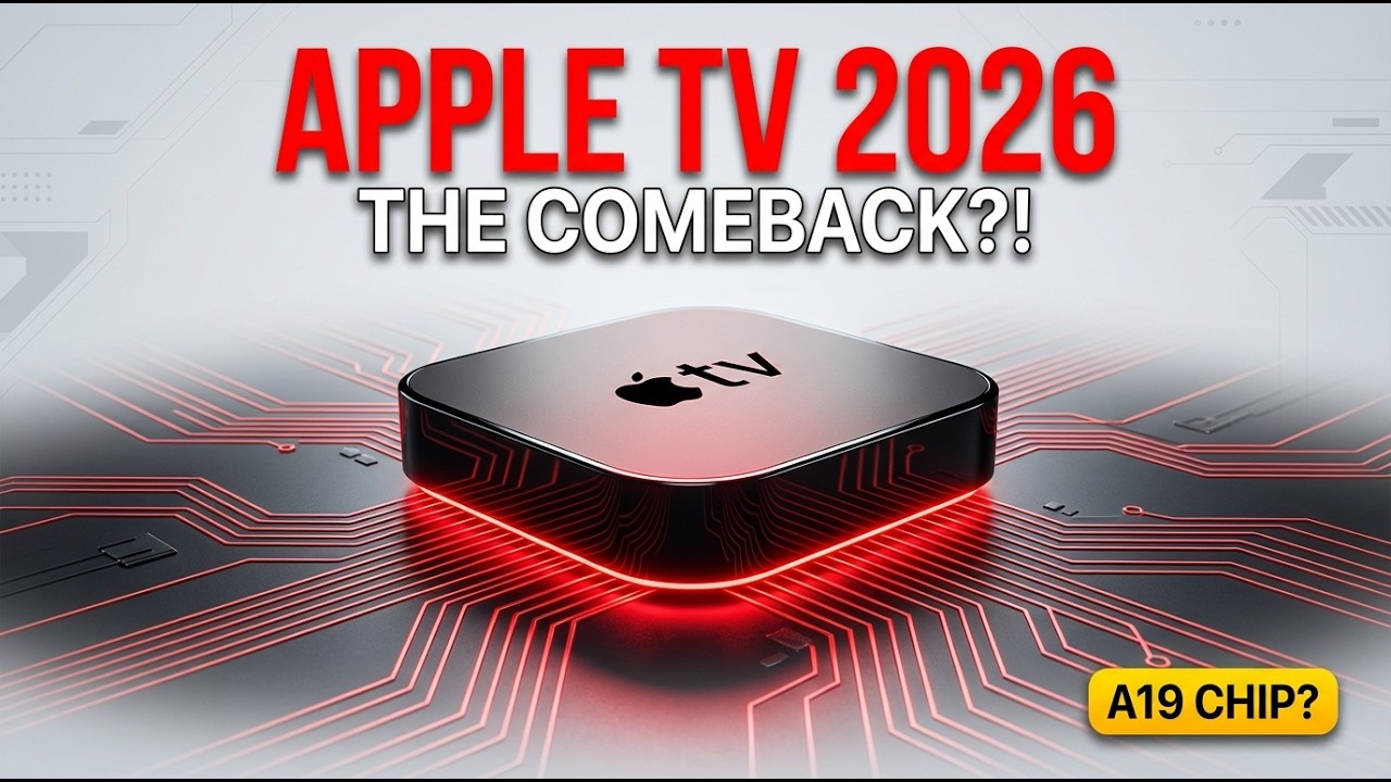 New Apple TV 4K 2026 &ndash; Big Changes You Didn&rsquo;t Expect!!