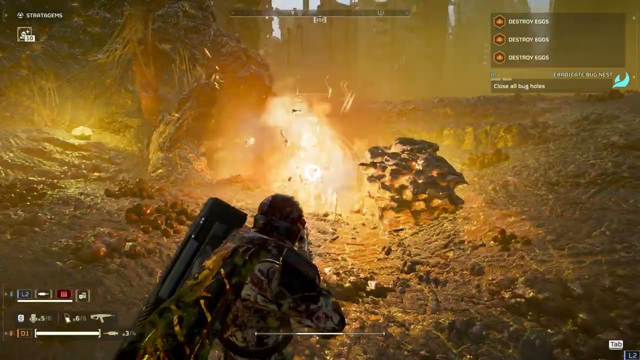 HELLDIVERS 2 - Operation Humpty Dumpty