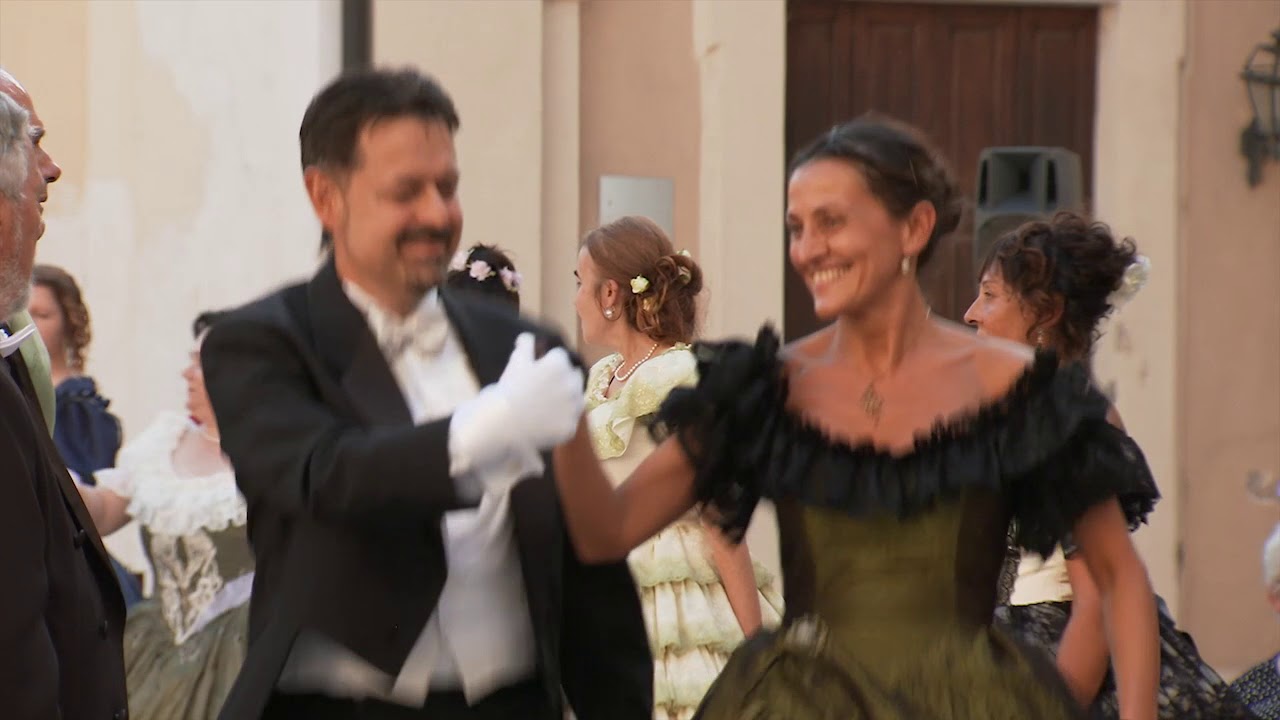 Gran Ballo Ottocentesco (Ostiglia, 28/07/2017)
