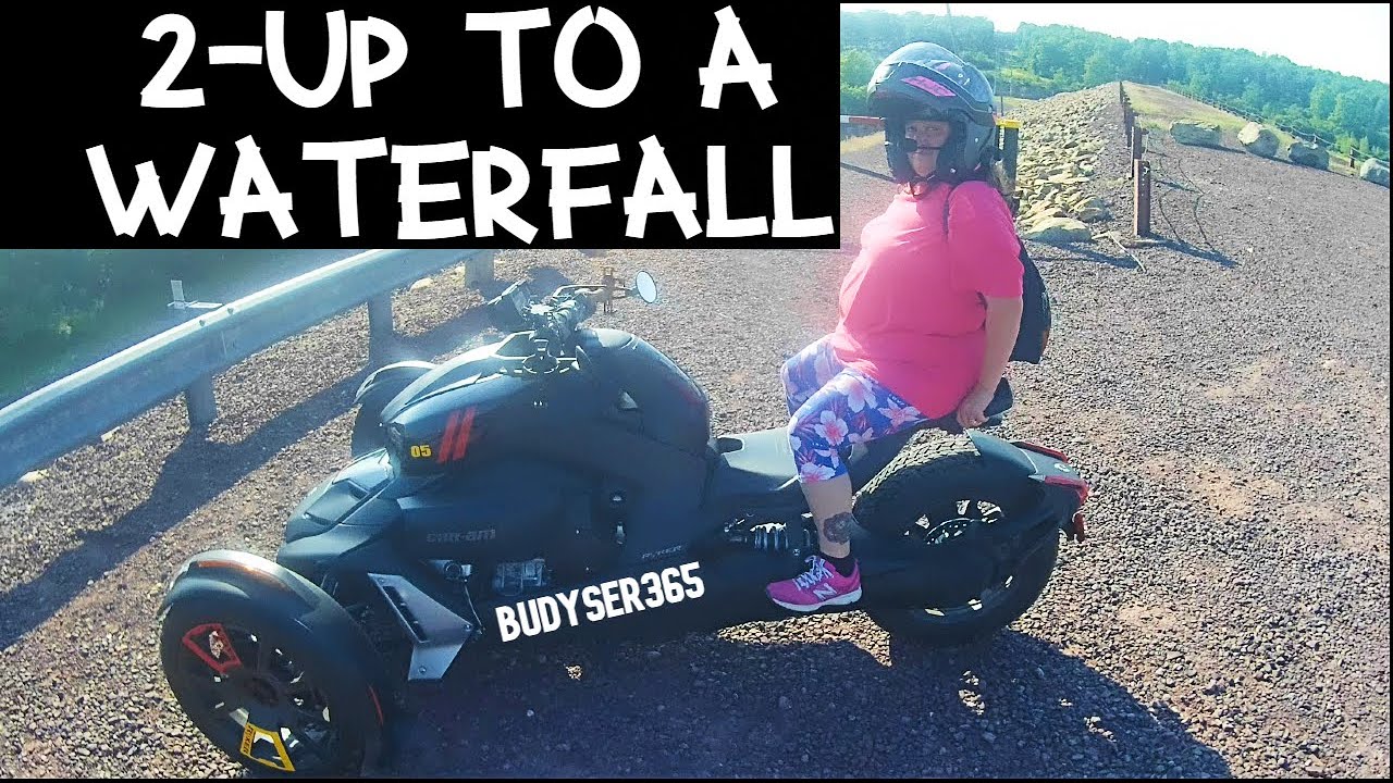 2-Up Can-am Ryker Ride to an Amazing Waterfall