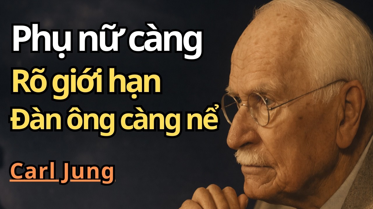 Người Phụ Nữ Hiểu Rõ Giới Hạn Của Mình Khiến Đàn Ông Nhìn Khác | Carl Jung