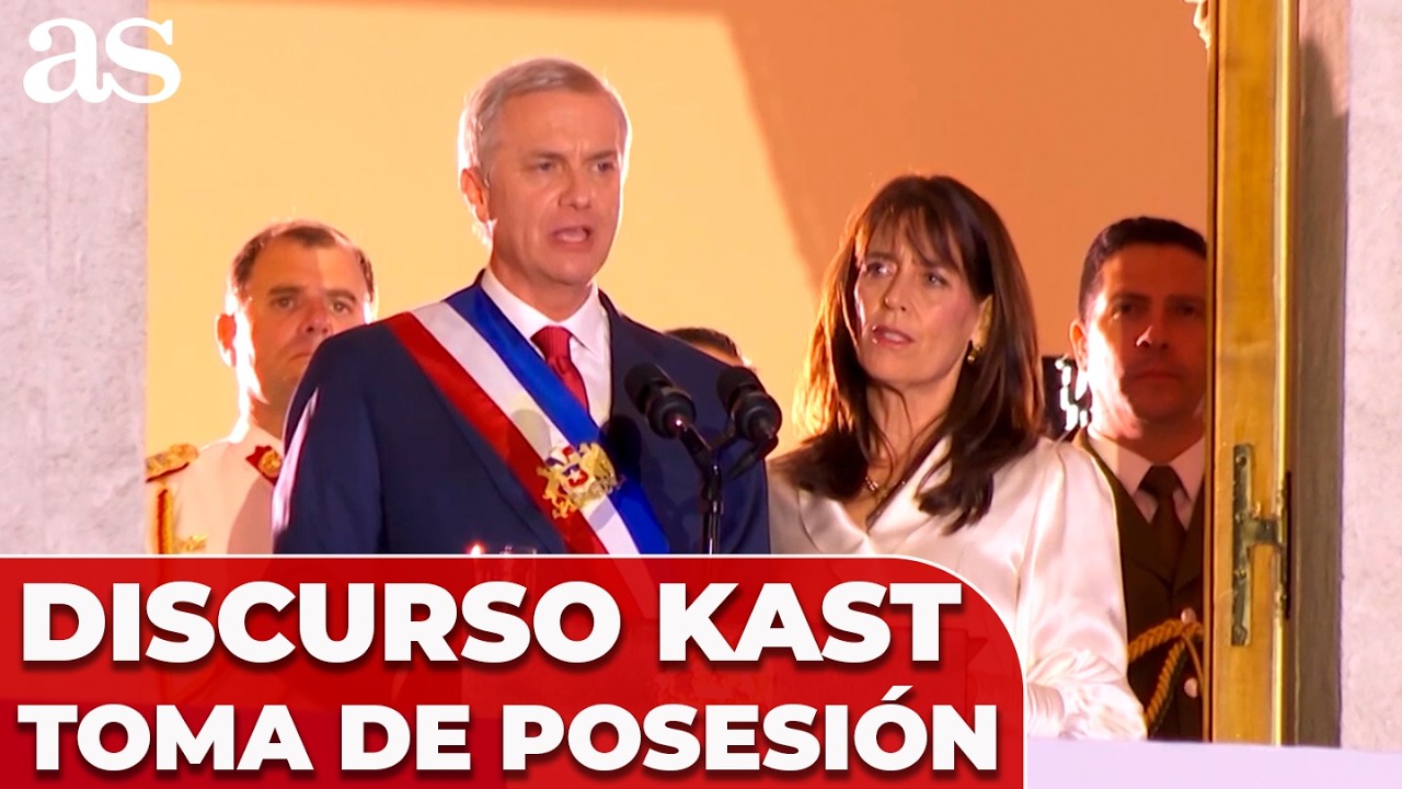 JOSÉ ANTONIO KAST anuncia un 'GOBIERNO DE EMERGENCIA' en CHILE tras su toma de POSESIÓN
