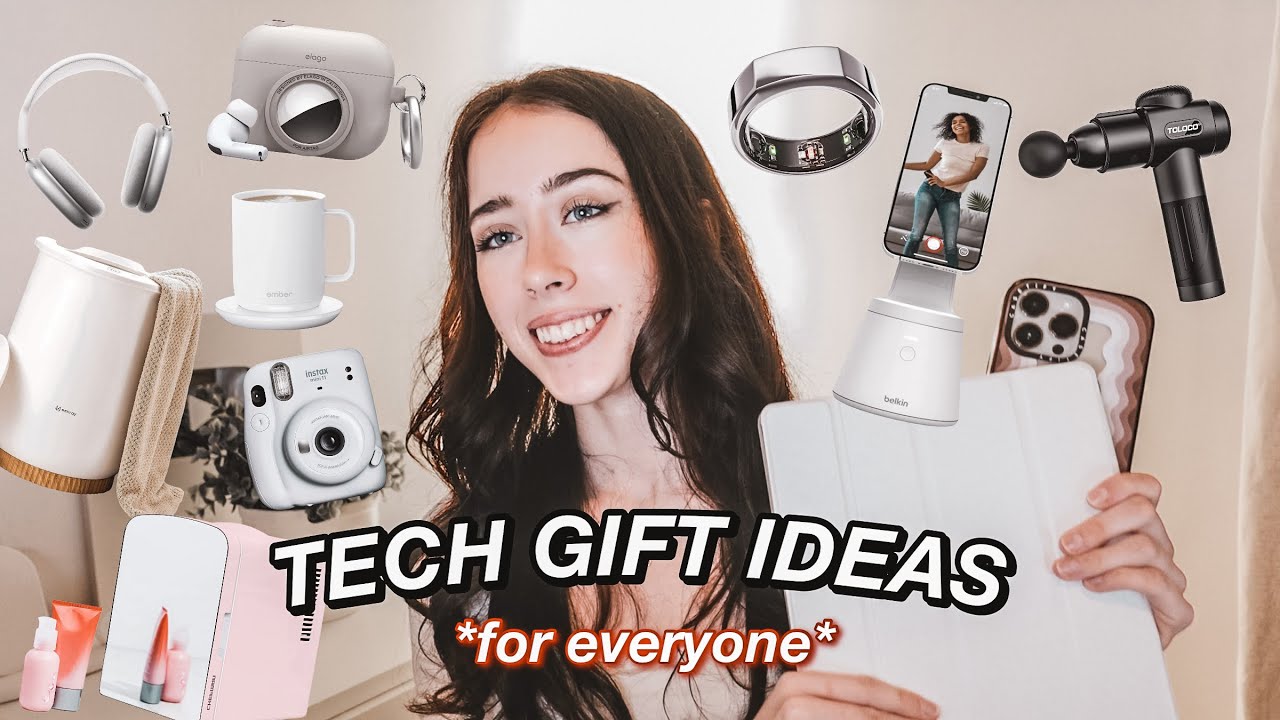 CHRISTMAS GIFT IDEAS 2022 (TECH) | Holiday Gift Guide