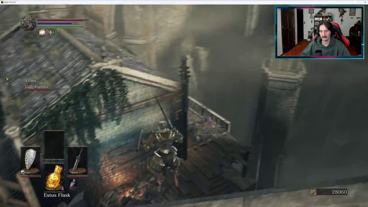 Chaos with Dark souls 3 Seamless Randomizer