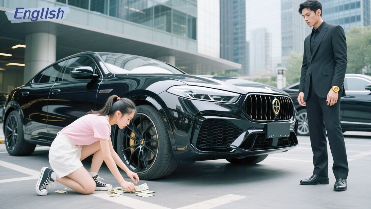 Billionaire CEO avoided women 20 years, but falls for girl picking coins under his car!