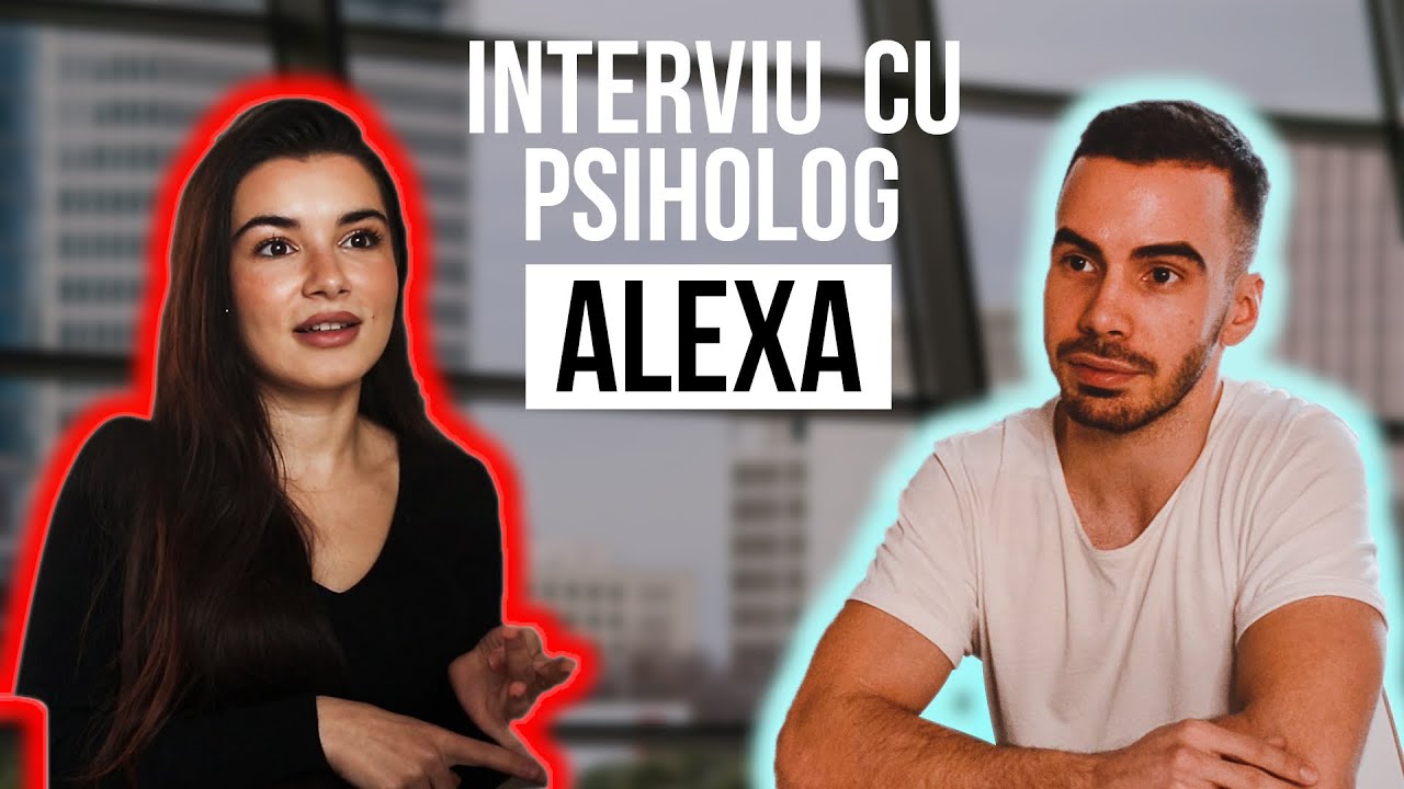 CUM SA AI MAI MULTA INCREDERE / interviu cu psiholog Alexa Petrache - Stan Cristian