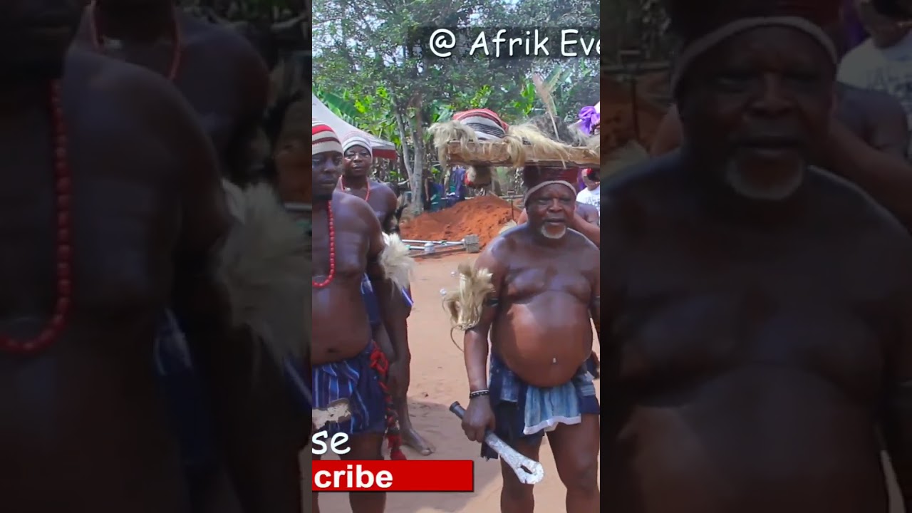 Abia State War Dance