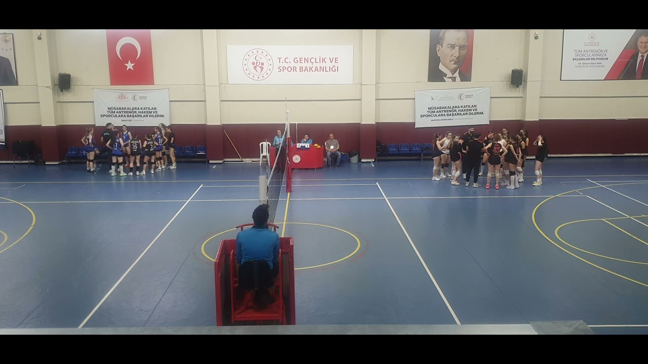 SET YILDIZ A -AVRUPA VOLEYBOL GELISIM IST LIGI FINAL A GRUBU 16 05 2025