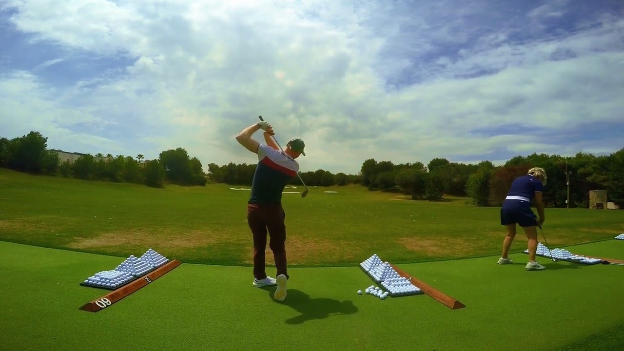 Full Club Practice at Las Colinas Golf Range ⛳️🏌️