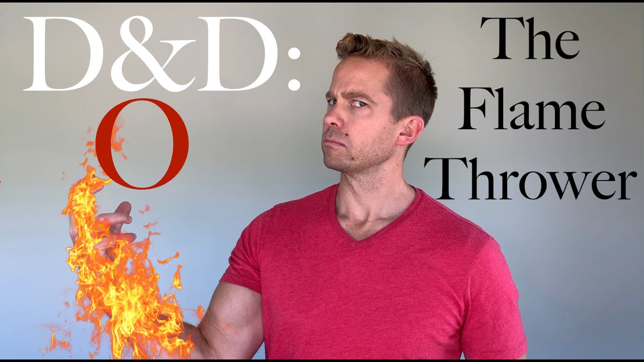 The Flame Thrower Sorcerer - D&D: Optimized #45