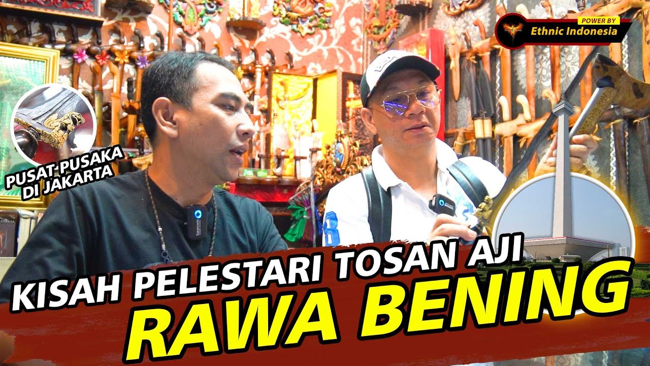 Akhirnya kita Serbu Rawa Bening..!! ini KISAH PELESTARI TOSAN AJI di Ibukota