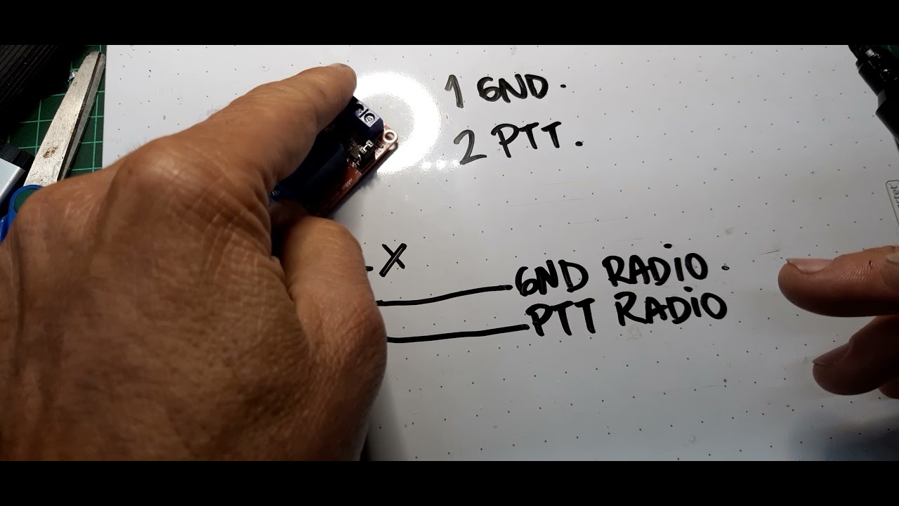 interface modos digitales PTT parte 2. interface digital modes PTT part 2