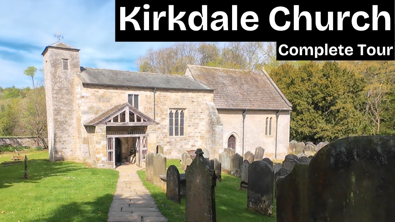 Kirkdale Anglo-Saxon Church - Complete Tour