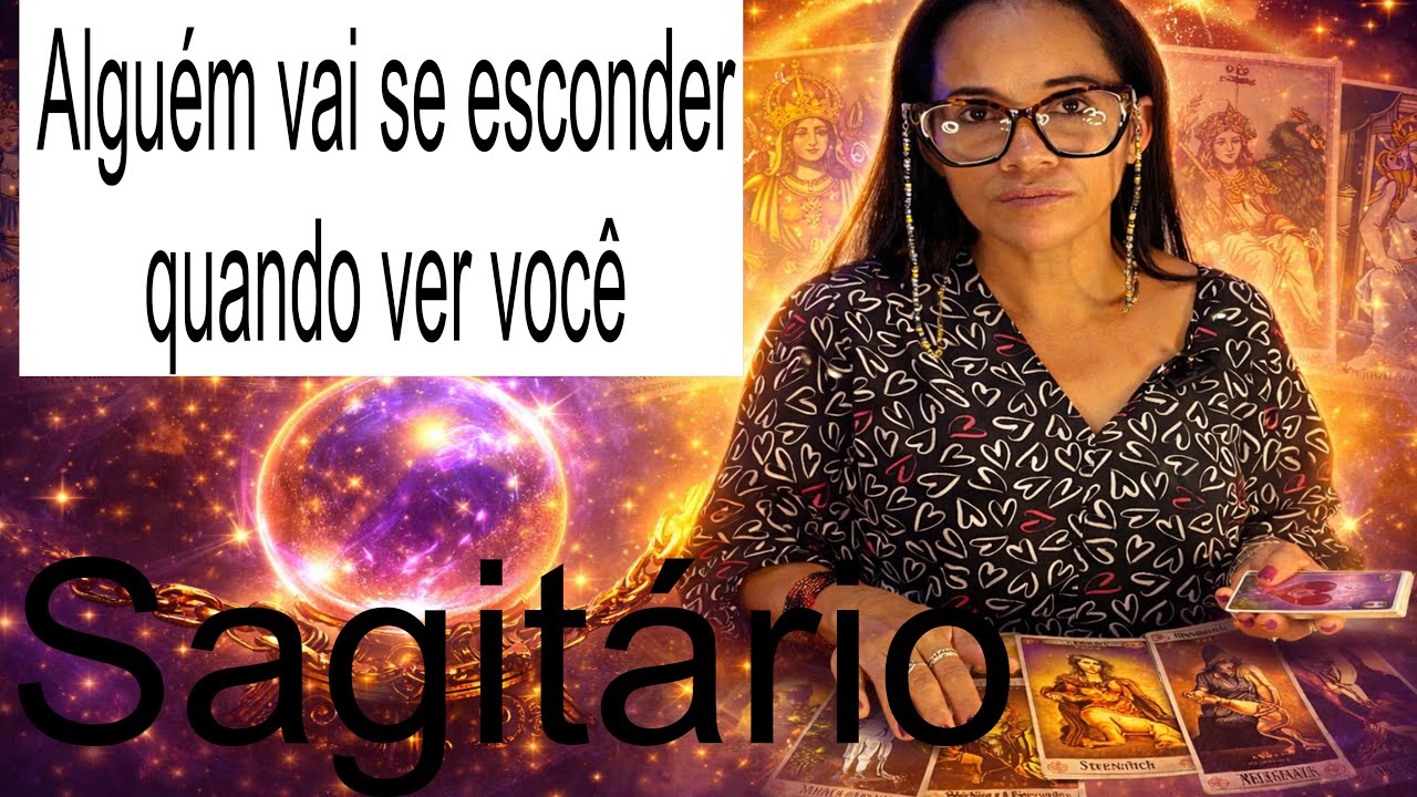 SAGITÁRIO ♐️ 09/03/2026- (11)998970271- ALGUÉM VAI TE PEDIR PERDÃO