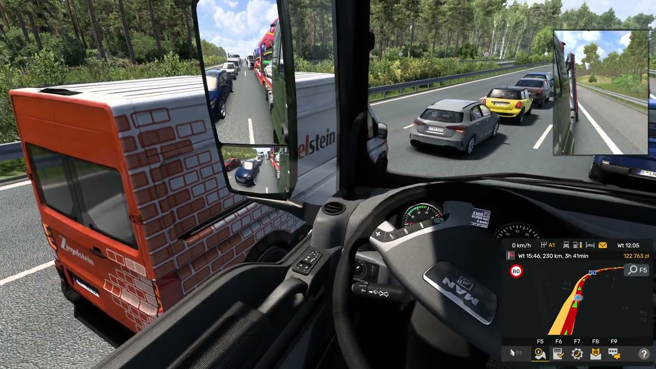 ETS 2 - korki i opóźnienia w transporcie  #6