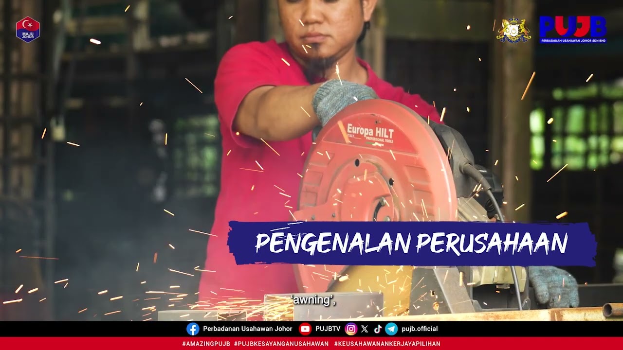 DARI TUKANG KIMPAL KE USAHAWAN BESI BERJAYA | AQI FABRICATION WELDING