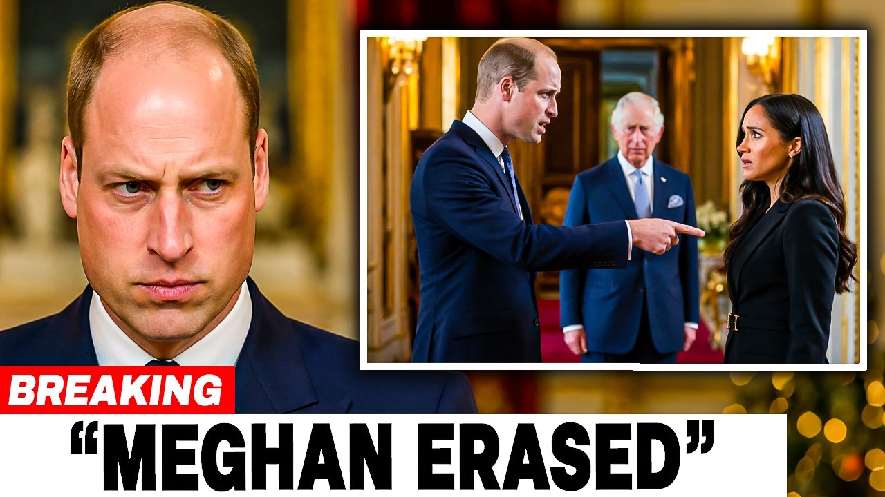 Enough Is Enough! William Signs Emergency Order Stripping Meghan Of All Royal Patronages