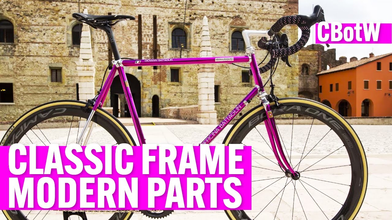 CLASSIC STEEL FRAME + MODERN COMPONENTS: here's the Arena 1981 No. 9! | Custom Bike of the Week