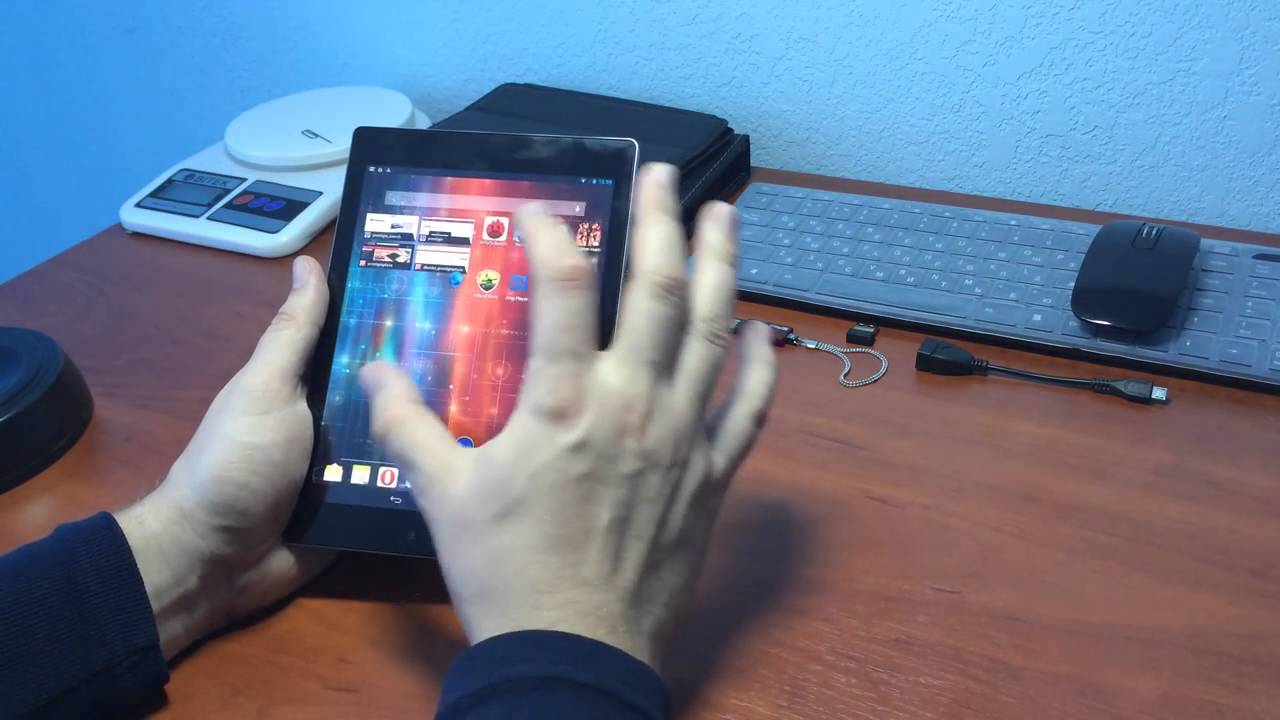 ОБЗОР! ПЛАНШЕТ ТЕЛЕФОН 8 IPS HD PRESTIGIO MULTIPAD 4 DIAMOND 7 85 3G