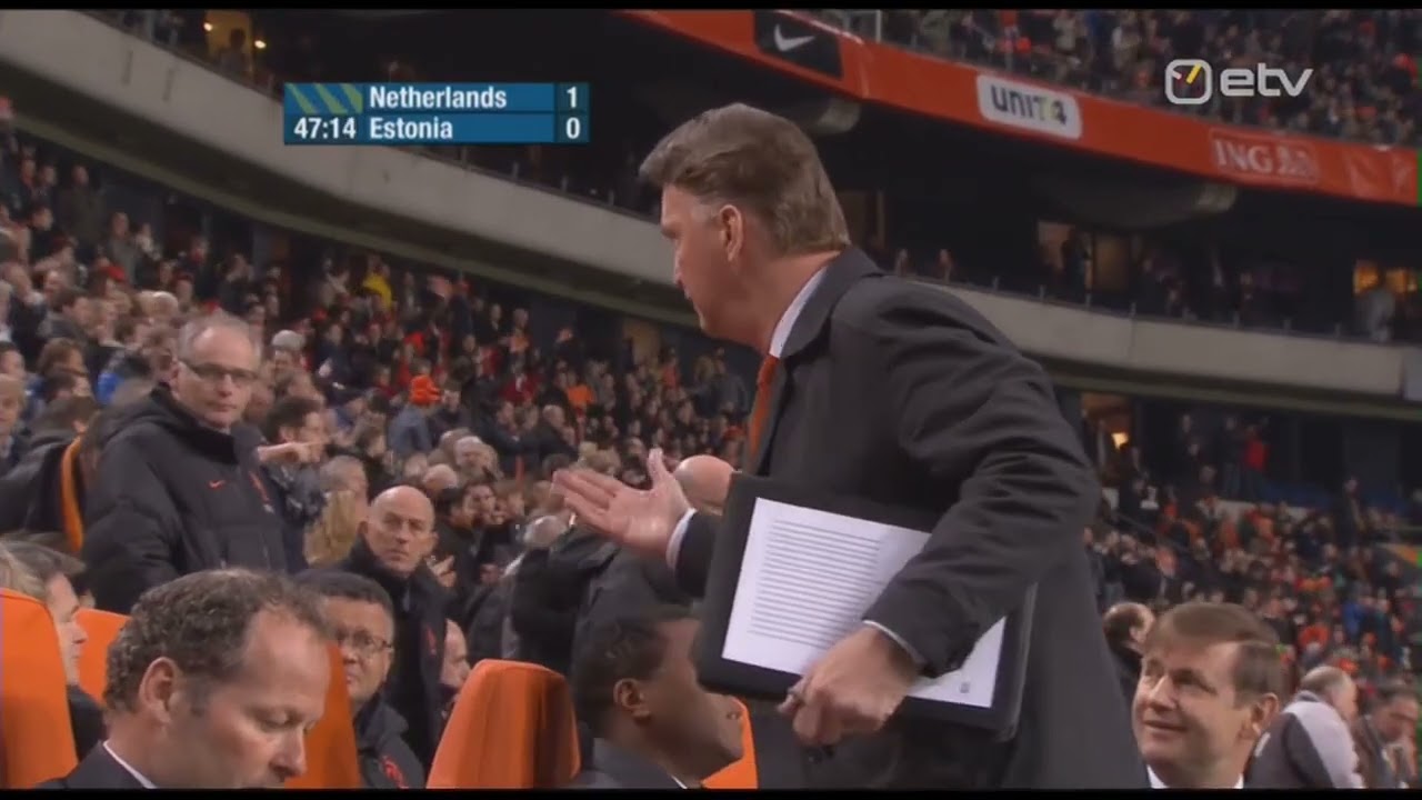 MM 2014: Holland - Eesti 3:0 (22.03.2013)