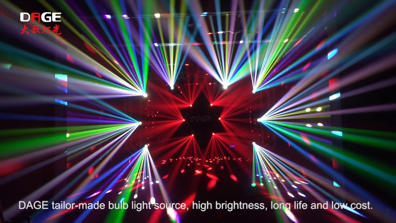 LATEST 2017! DAGE AV-2320 Super Bumblebee 230W 7R beam light, beam moving head light