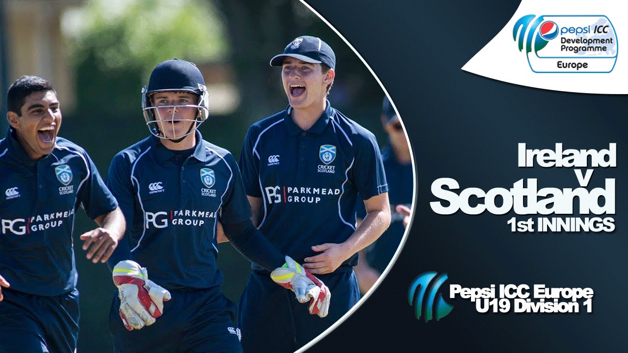 Scotland U19 V Ireland U19 (1st Innings) - Match Highlights