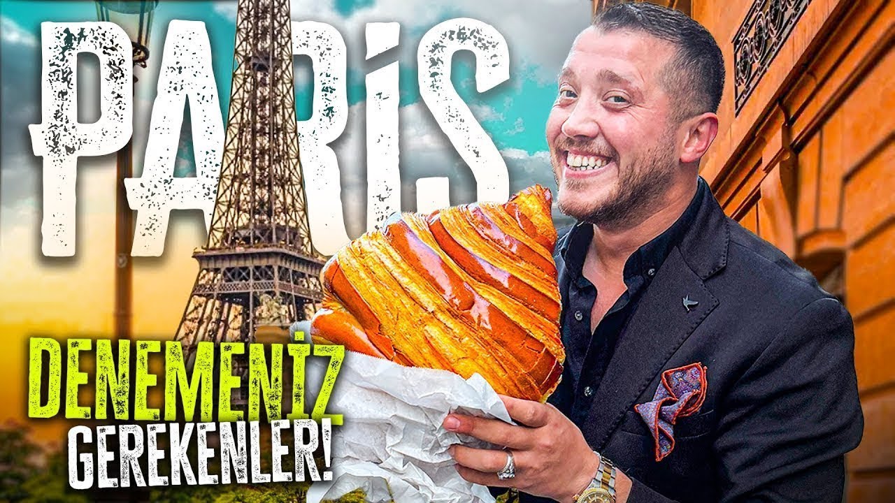 PARİS'TE DENEMENİZ GEREKENLER | VLOG