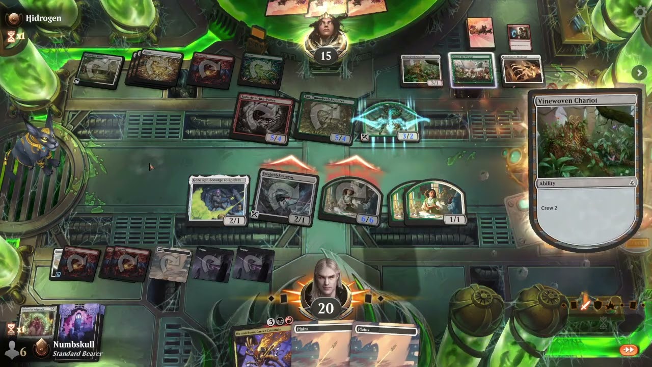 MTG Draft - Mardu Midrange by Numbskull VS Naya Midrange by Hidrogen