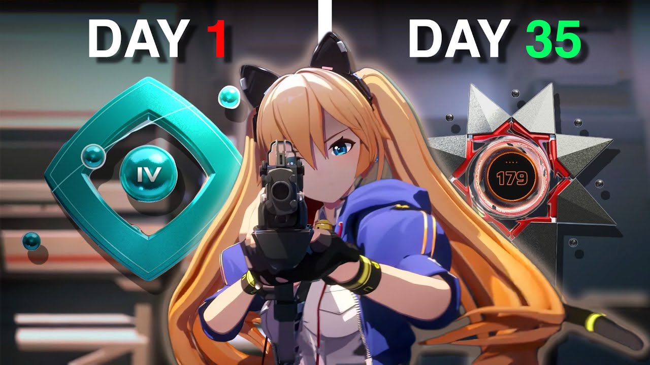 35 Days of playing Strinova... (CN)