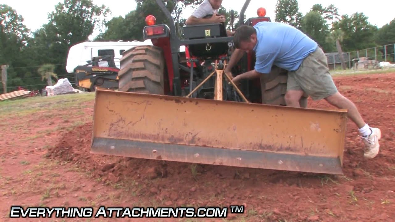 How to Use a Box Blade