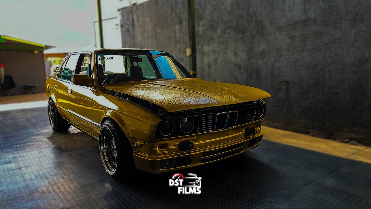 E30 SPIN BEAST with a Multivalve Engine | GHOST PERFORMANCE