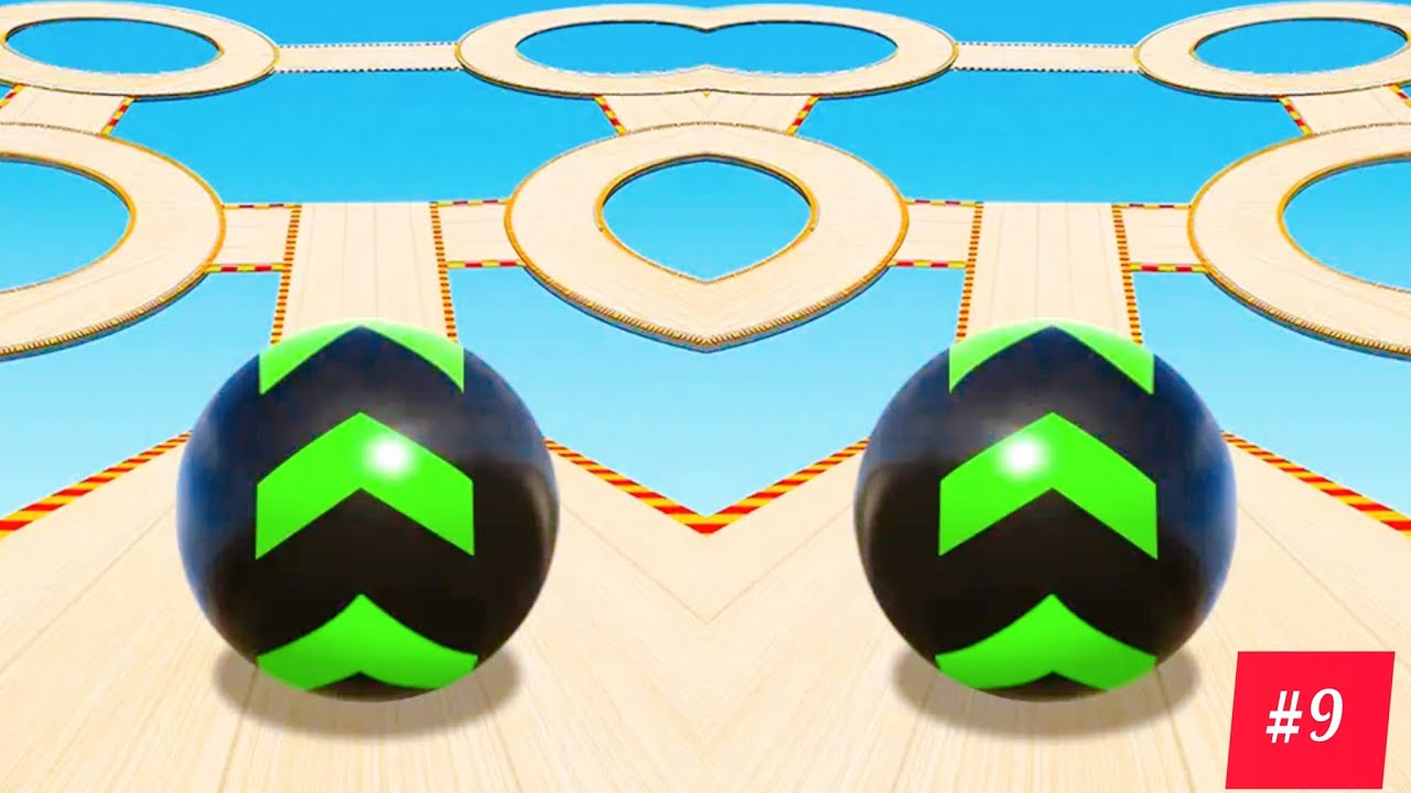 Max levels in RACING BALL MASTER 3D #9 Gameplay Android iOS
