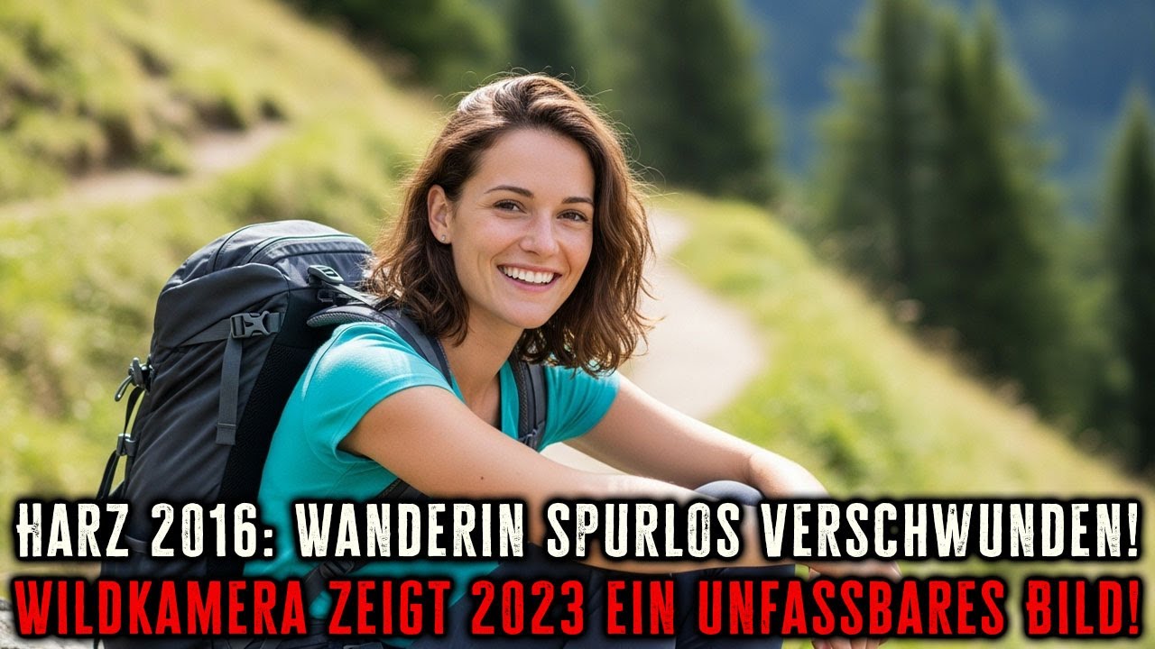Harz 2016: Wanderin spurlos – 2023 zeigt Wildkamera ein unfassbares Bild