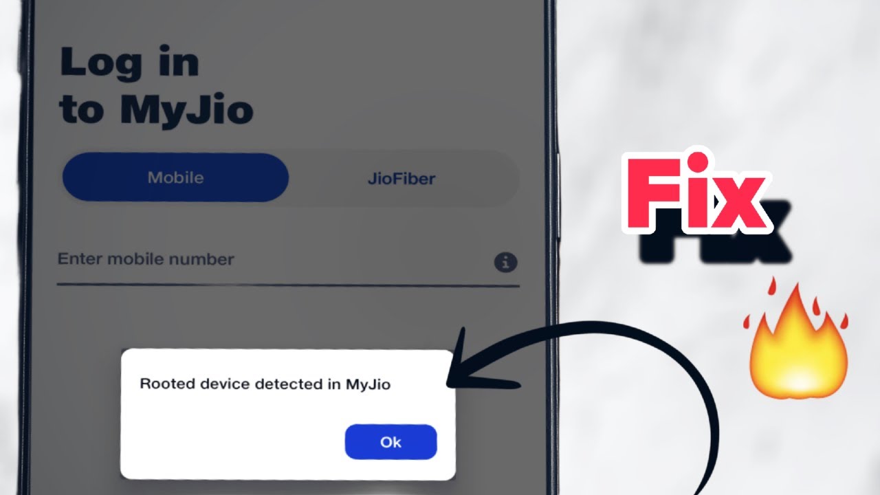 🛠️ ROOTED DEVICE Detected in MyJio? 🔐 Bypass & Run it Smoothly! 🧩