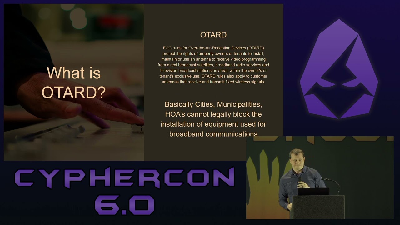 How anyone can build their own cellular network, I built Milwaukee's - Russell From | CypherCon 6.0
