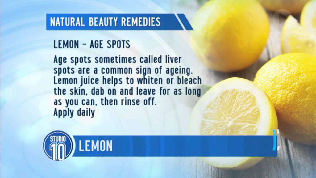 Natural Beauty Remedies