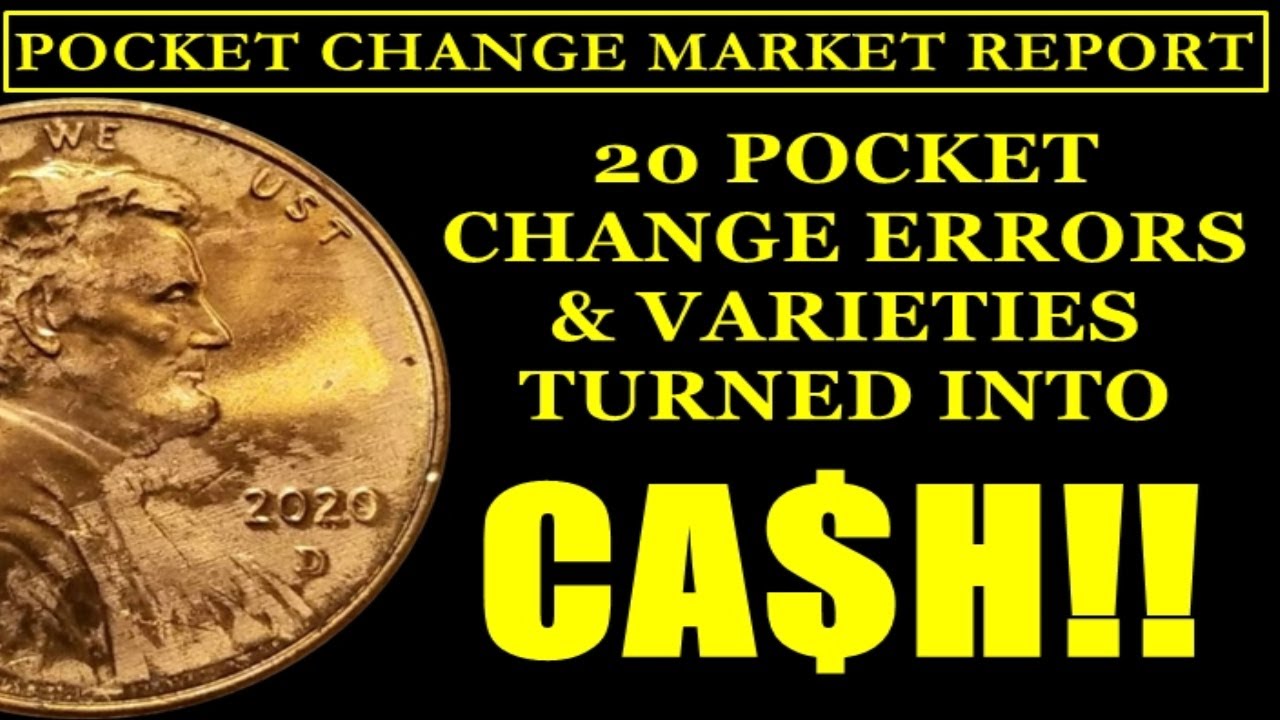 U.S. Coin Market For Errors & Varieties Blistering HOT! - POCKET CHANGE MARKET REPORT